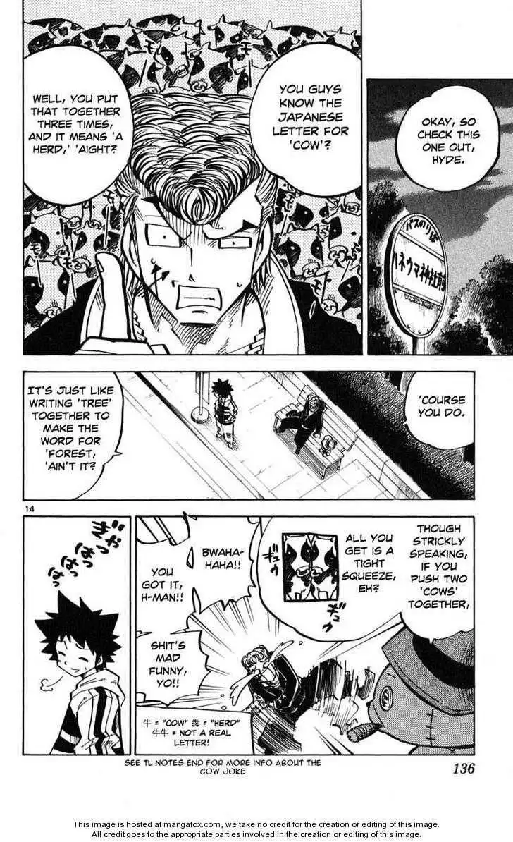 Magic Ban Removal!! Hyde and Closer Chapter 50 14